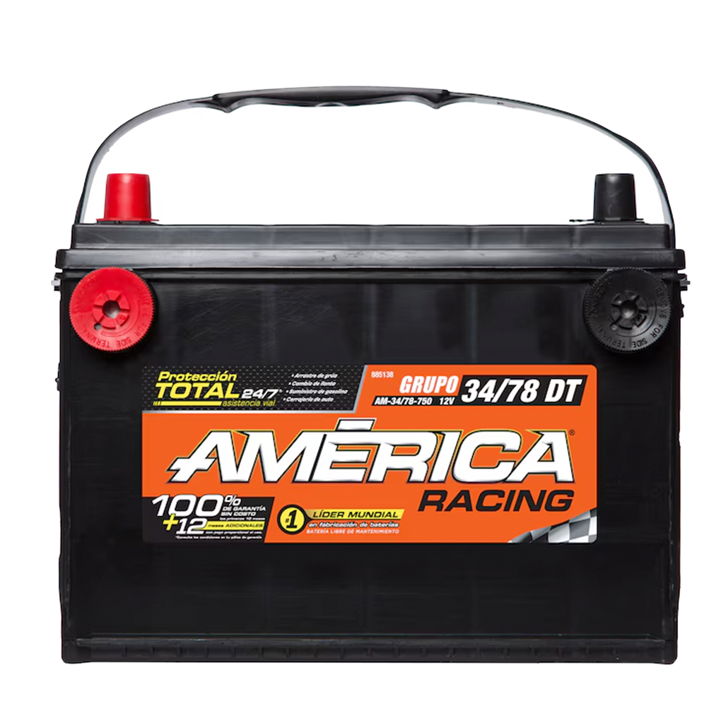 Batería AMERICA 34/78-750